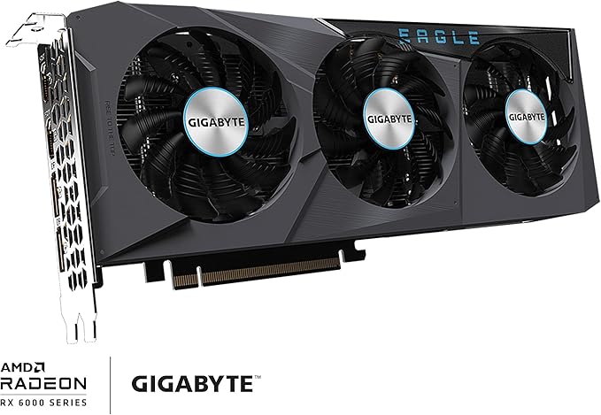 Gigabyte Graphic Card Radeon RX 6600 XT Eagle 8GB Used Gigabyte Graphic Card Radeon RX 6600 XT Eagle 8GB Used